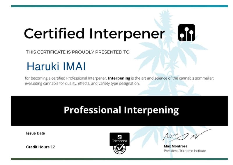 Certified Interpener（Professional Interpening）